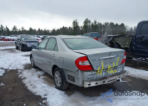 2004 Toyota Camry Le V6 from USA, damaged, VIN 4T1BF32K44U588468